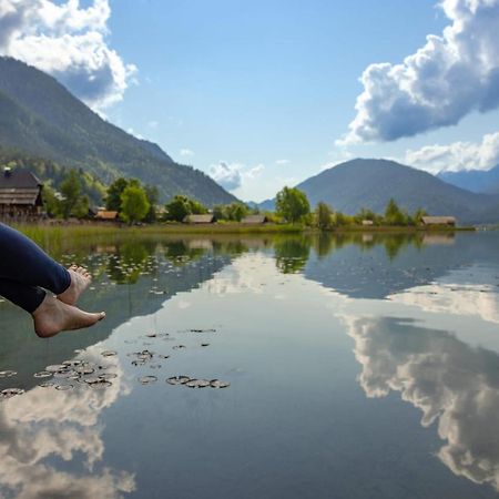 Haus Sonnbichl Apartment Weissensee Bagian luar foto