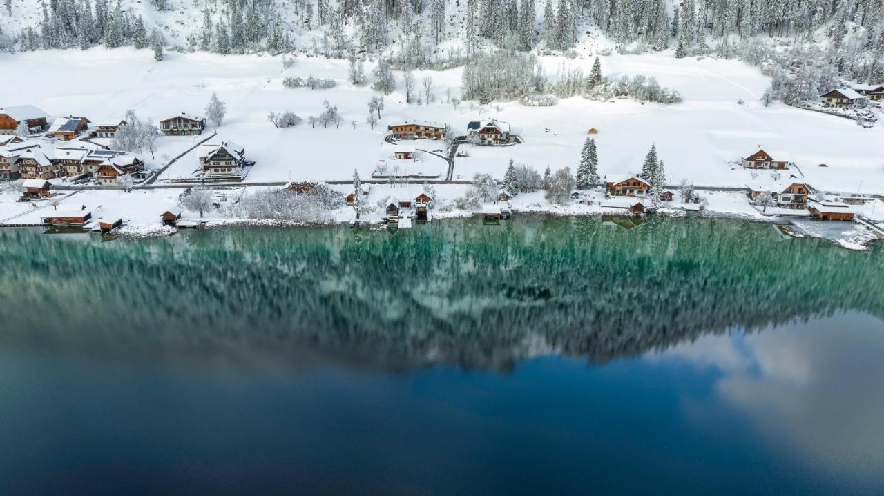 Haus Sonnbichl Apartment Weissensee Bagian luar foto