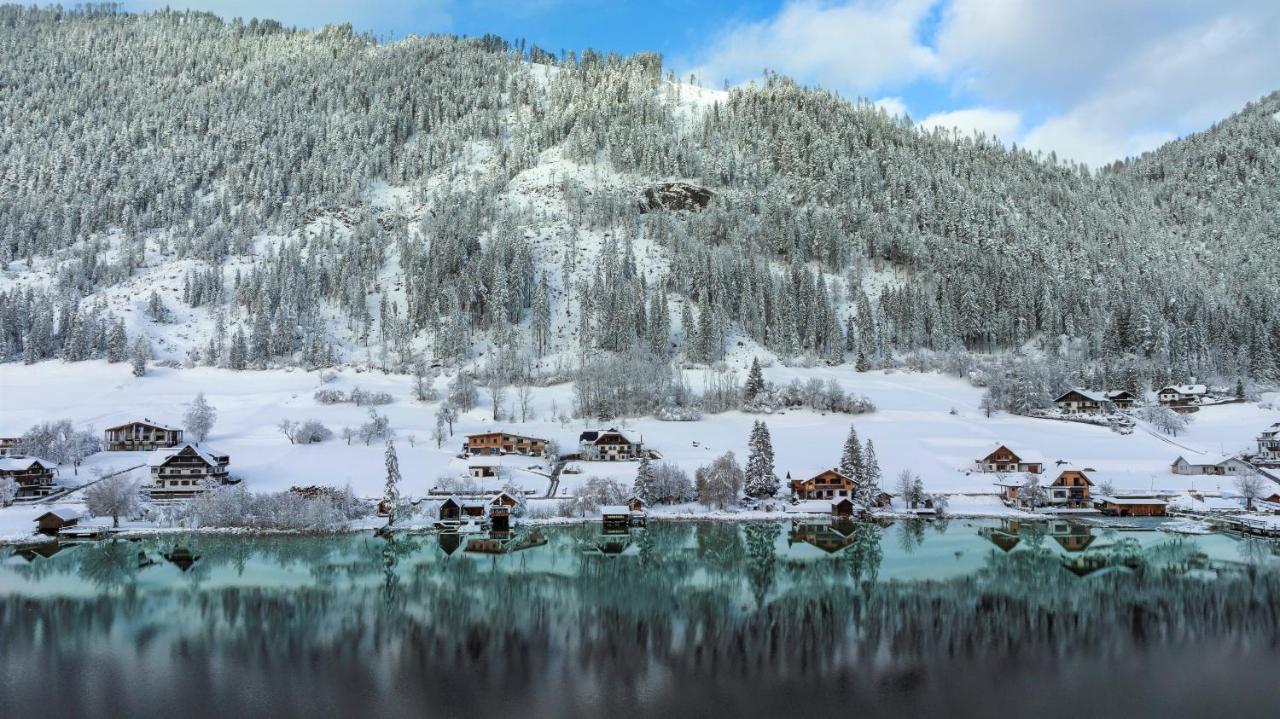 Haus Sonnbichl Apartment Weissensee Bagian luar foto