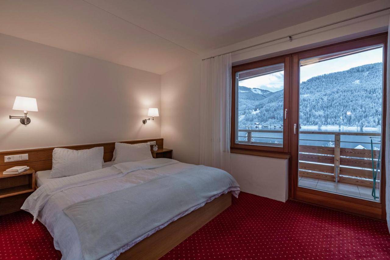 Haus Sonnbichl Apartment Weissensee Bagian luar foto
