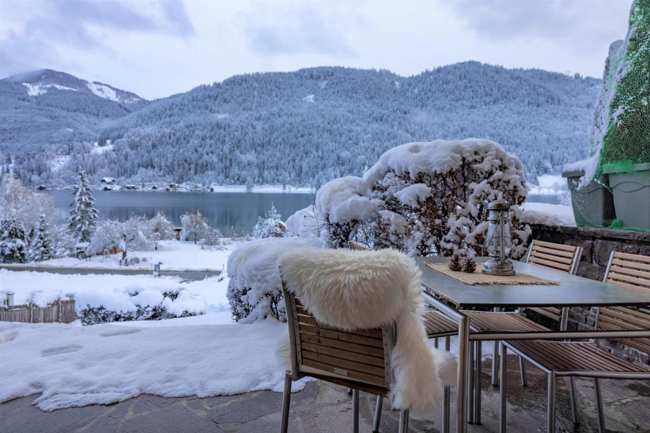 Haus Sonnbichl Apartment Weissensee Bagian luar foto