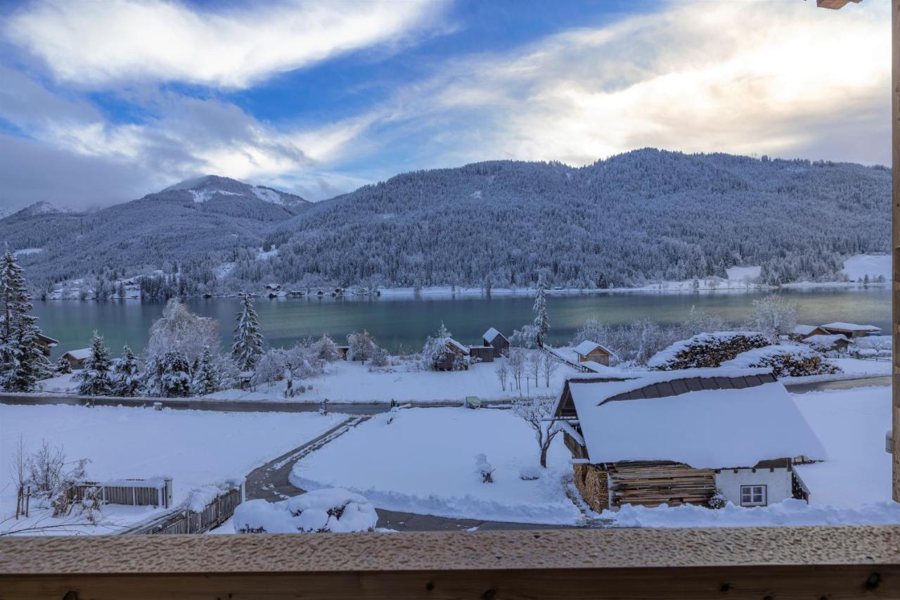 Haus Sonnbichl Apartment Weissensee Bagian luar foto