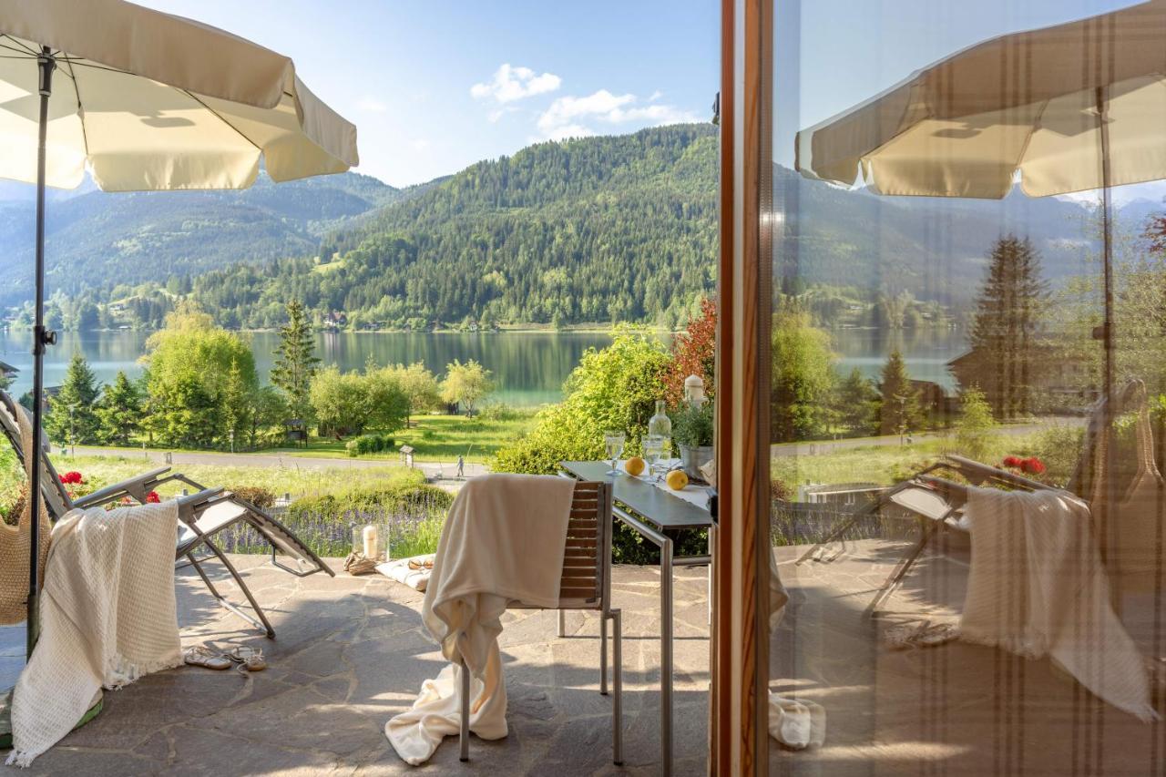 Haus Sonnbichl Apartment Weissensee Bagian luar foto