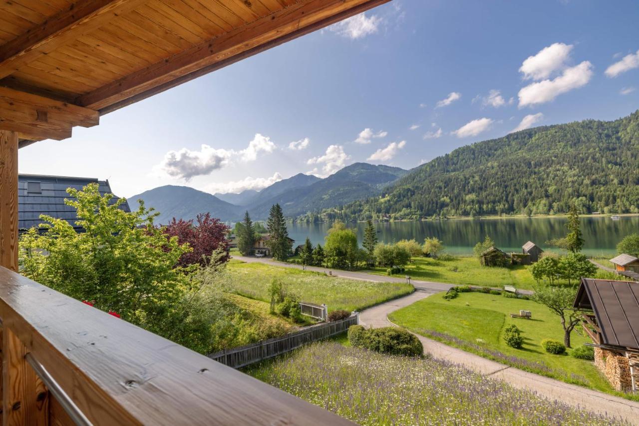 Haus Sonnbichl Apartment Weissensee Bagian luar foto