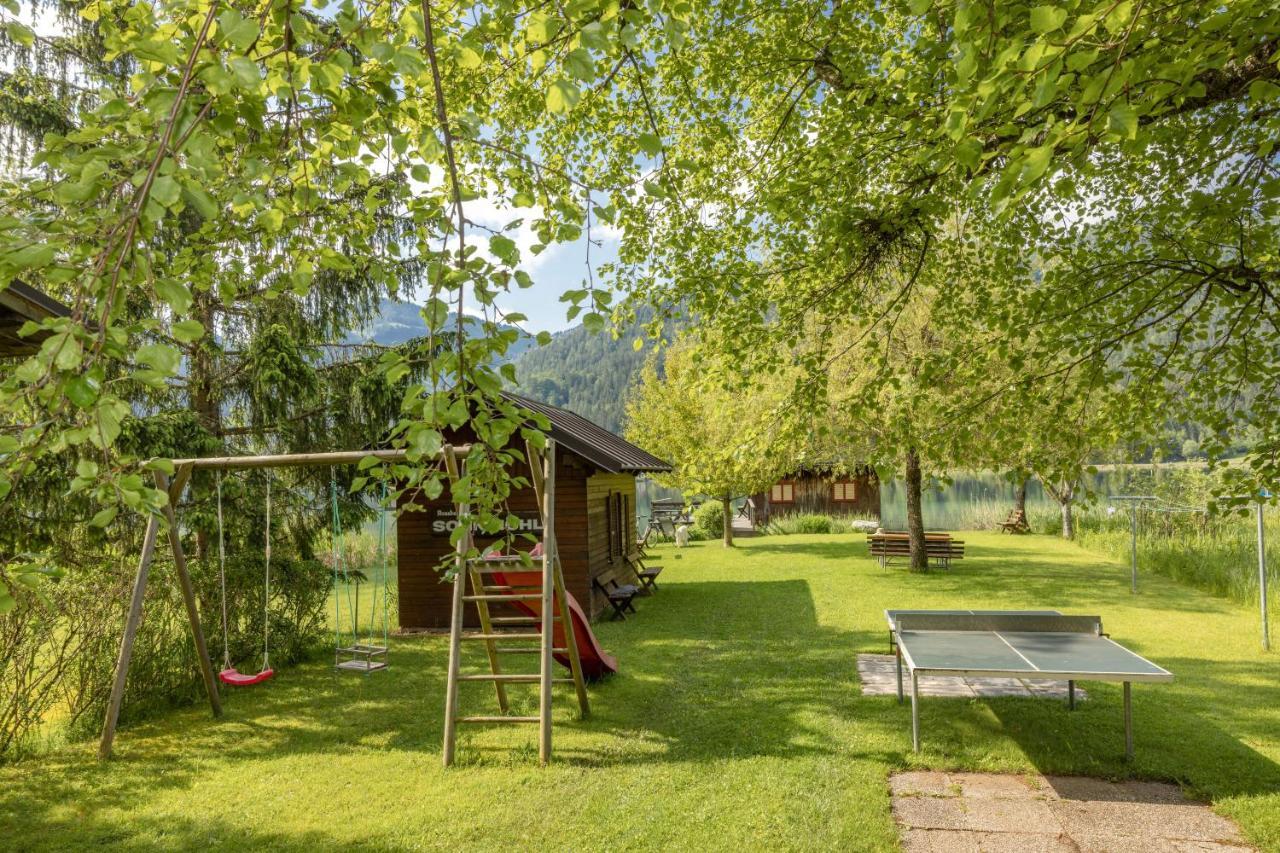 Haus Sonnbichl Apartment Weissensee Bagian luar foto