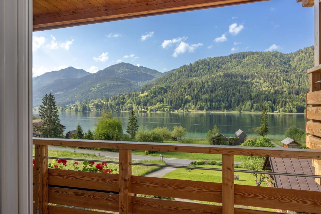 Haus Sonnbichl Apartment Weissensee Bagian luar foto