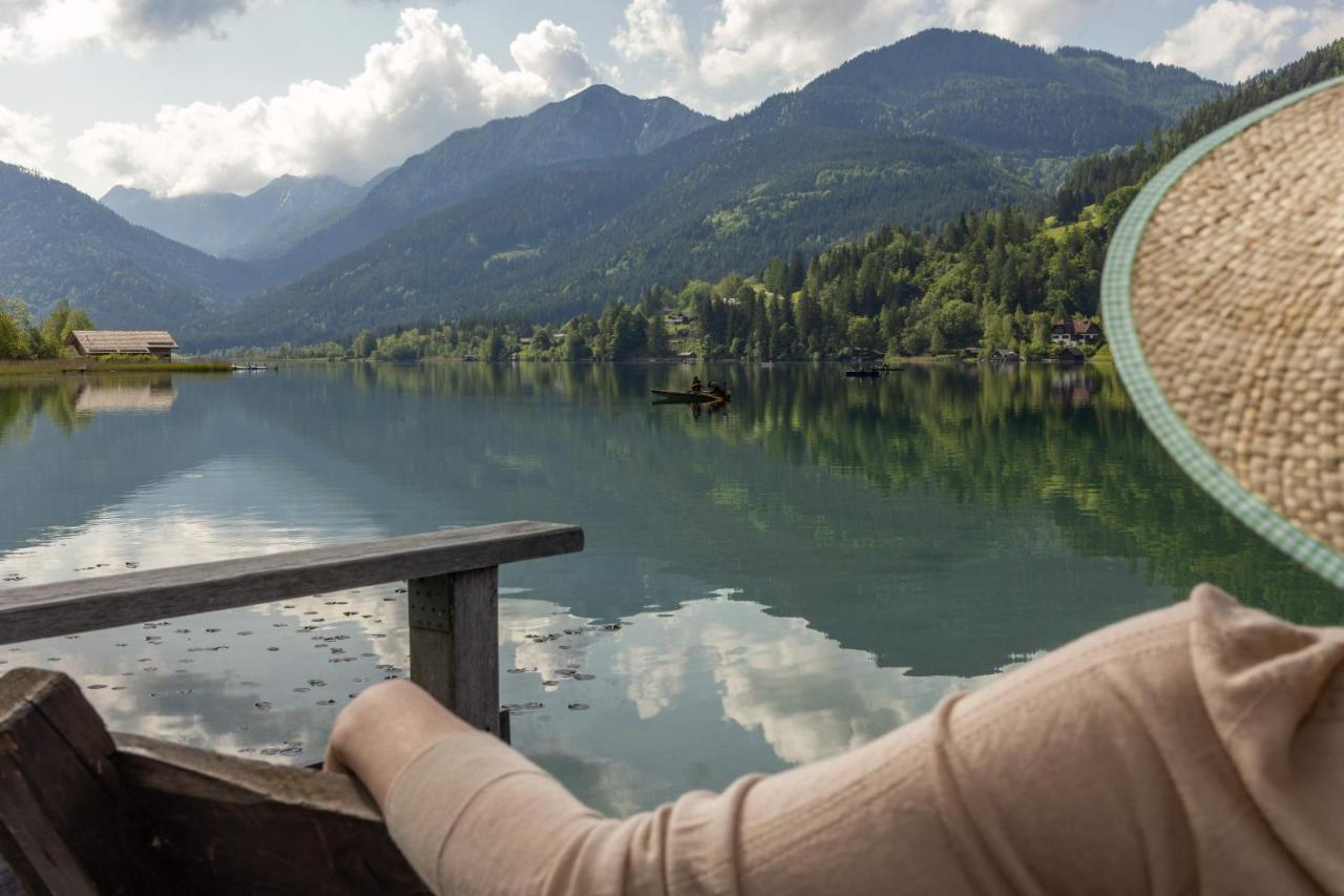 Haus Sonnbichl Apartment Weissensee Bagian luar foto
