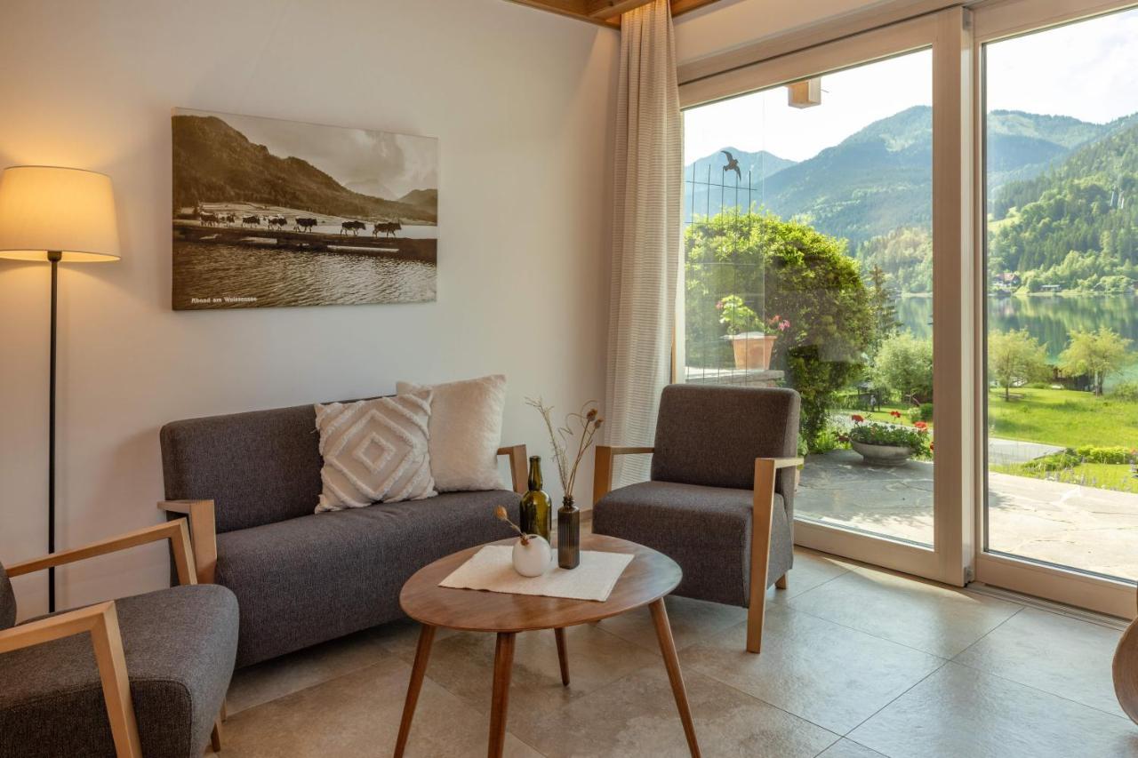 Haus Sonnbichl Apartment Weissensee Bagian luar foto
