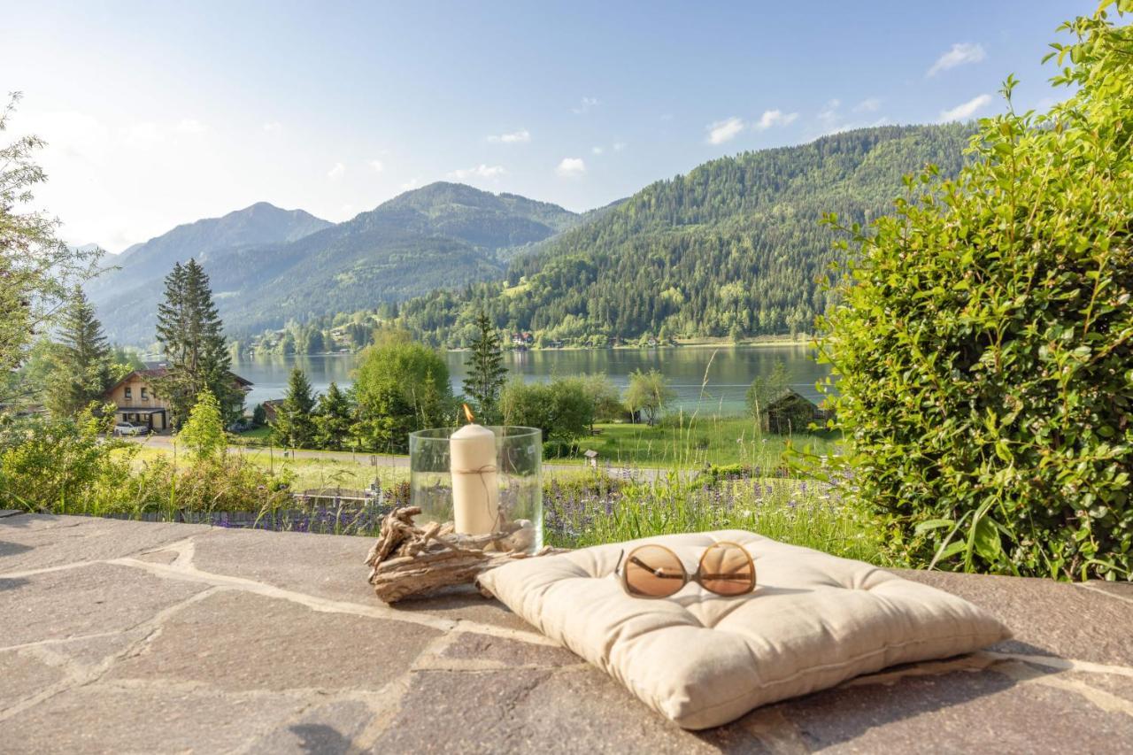 Haus Sonnbichl Apartment Weissensee Bagian luar foto