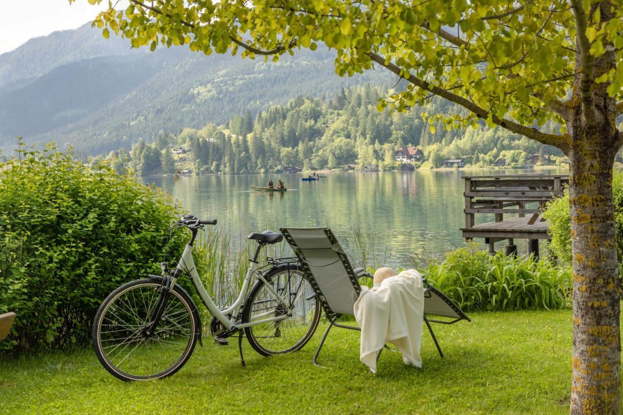 Haus Sonnbichl Apartment Weissensee Bagian luar foto