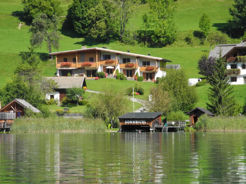 Haus Sonnbichl Apartment Weissensee Bagian luar foto