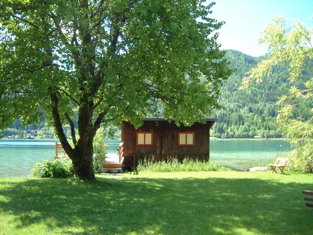 Haus Sonnbichl Apartment Weissensee Bagian luar foto